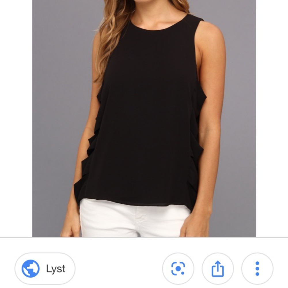 The BcbgMaxazria Eavan Top.